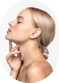 CO2 treatment helps brighten the complexion